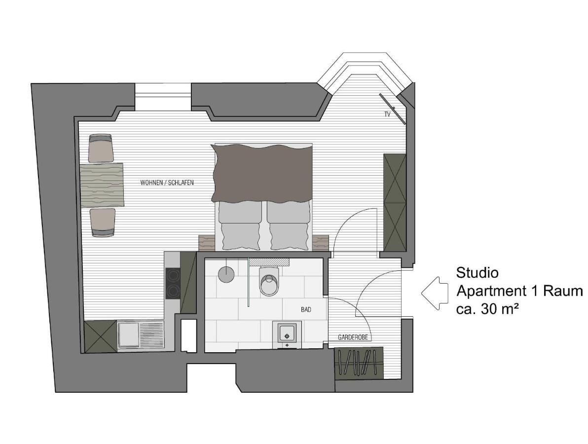 Basic Apartments Downtown อินส์บรุค ภายนอก รูปภาพ