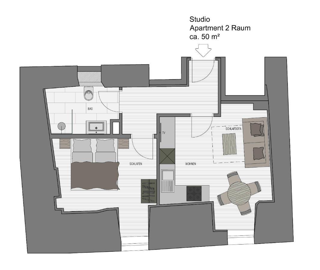 Basic Apartments Downtown อินส์บรุค ภายนอก รูปภาพ